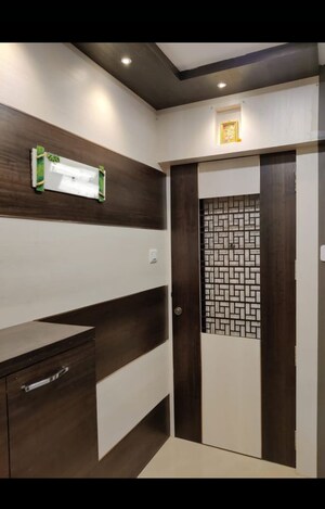 2 BHK Builder Floor – Entrance View at Kesar Scion, Ghatkopar East - for Rent