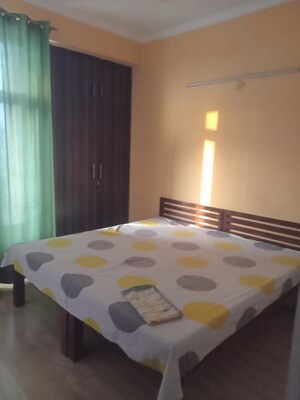 Bedroom in 2 BHK Apartment at Mahaluxmi Green Mansion, Zeta I Greater Noida – for Rent