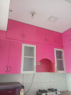 Kitchen in 2 BHK Apartment at Mahaluxmi Green Mansion, Zeta I Greater Noida – for Rent