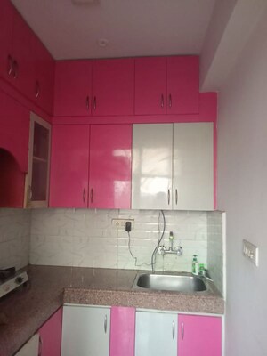 Kitchen in 2 BHK Apartment at Mahaluxmi Green Mansion, Zeta I Greater Noida – for Rent