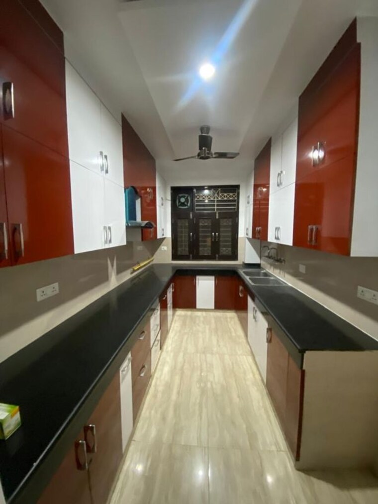 Kitchen, kalpataru-vista 3 Bedroom 3000 Sq.Ft. Apartment In Sector 128 Noida 10462202