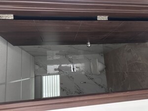 Bathroom in 2 BHK Apartment at Praneeth KKRs Pranav Jaitra, Hydernagar – for Sale