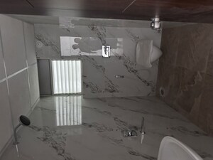 Bathroom in 2 BHK Apartment at Praneeth KKRs Pranav Jaitra, Hydernagar – for Sale