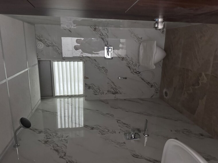 Bathroom, praneeth-kkrs-pranav-jaitra 2 Bedroom 1345 Sq.Ft. Apartment In Hydernagar Hyderabad 10462198