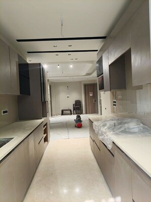 Kitchen in 3.5 BHK Apartment at Conscient Heritage Max, Sector 102 – for Rent