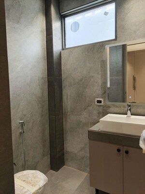 Bathroom in 3.5 BHK Apartment at Conscient Heritage Max, Sector 102 – for Rent