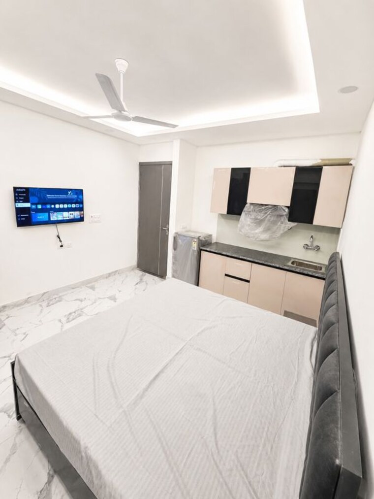 Bedroom, ansal-api-happy-homes 1 Bedroom 985 Sq.Ft. Apartment In Sector 42 Gurgaon 10462214