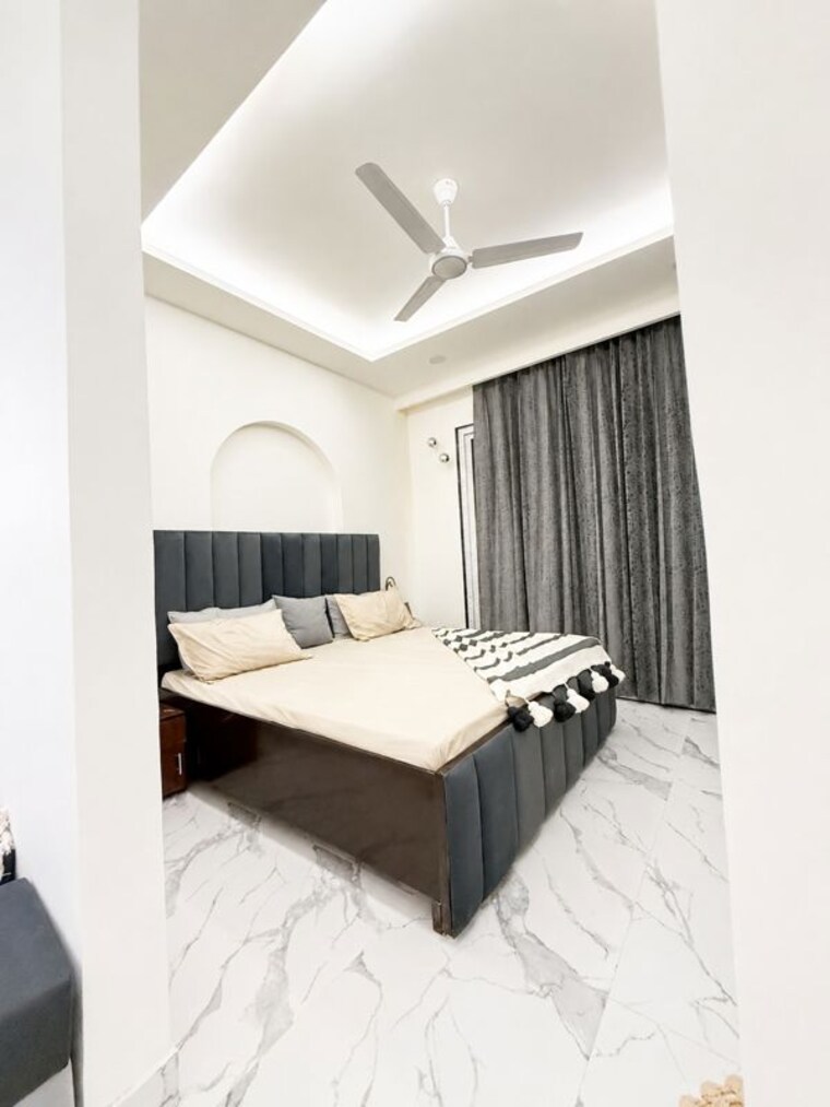 Bedroom, ansal-api-happy-homes 1 Bedroom 985 Sq.Ft. Apartment In Sector 42 Gurgaon 10462214
