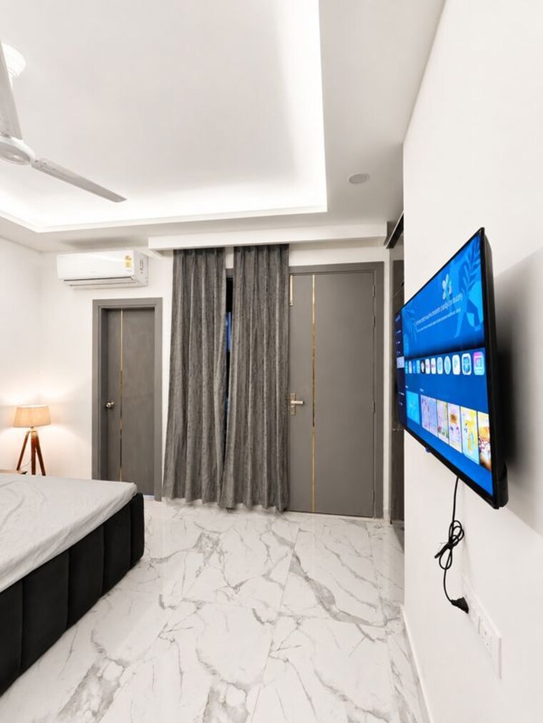 Bedroom, ansal-api-happy-homes 1 Bedroom 985 Sq.Ft. Apartment In Sector 42 Gurgaon 10462214