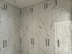 Bathroom in 4 BHK Apartment at Great Value Sharanam, Sector 107 – for Rent