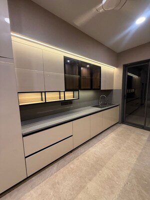Kitchen in 4 BHK Builder Floor at Sector 23 – for Rent