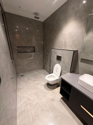 Bathroom in 4 BHK Builder Floor at Sector 23 – for Rent