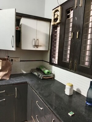 Living Room in 1 BHK Builder Floor at Ansals Sushant City – for Rent