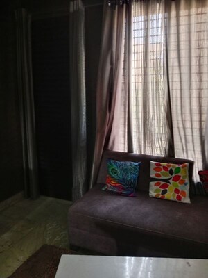 Bedroom in 1 BHK Builder Floor at Ansals Sushant City – for Rent