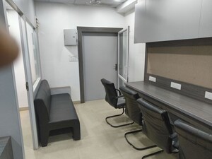 Living Room in  Office Space at UDB Ajit Tower, Mansarovar – for Rent