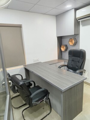 Team Area in  Office Space at UDB Ajit Tower, Mansarovar – for Rent