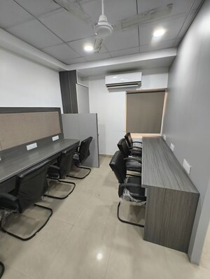 Team Area in  Office Space at UDB Ajit Tower, Mansarovar – for Rent