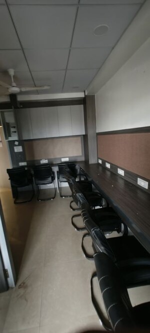 Kitchen in  Office Space at UDB Ajit Tower, Mansarovar – for Rent