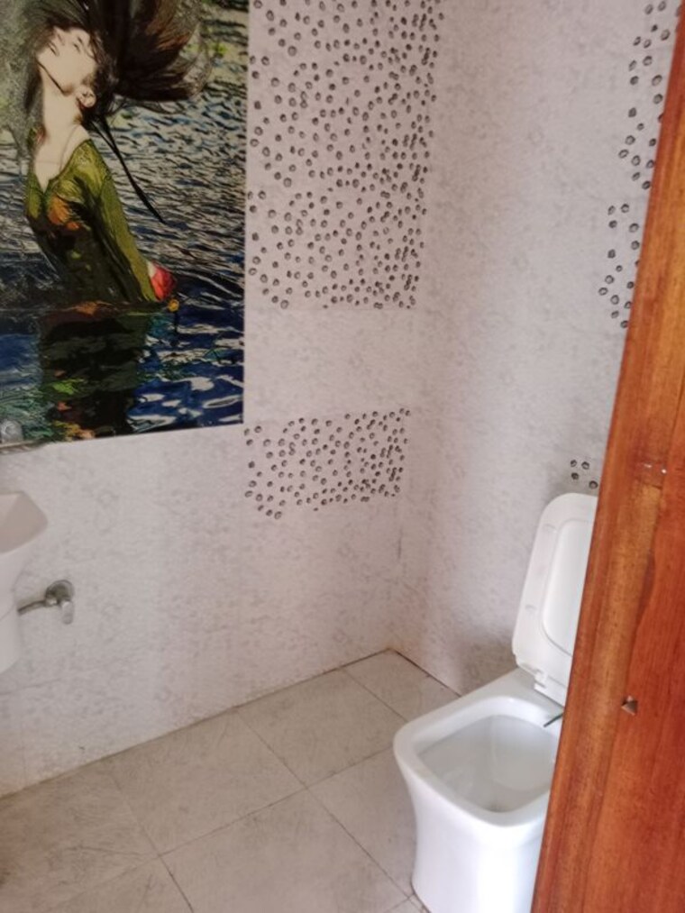 Bathroom, ansals sushant city 1.5 Bedroom 521 Sq.Ft. Builder Floor In Ansals Sushant City Panipat 10462227