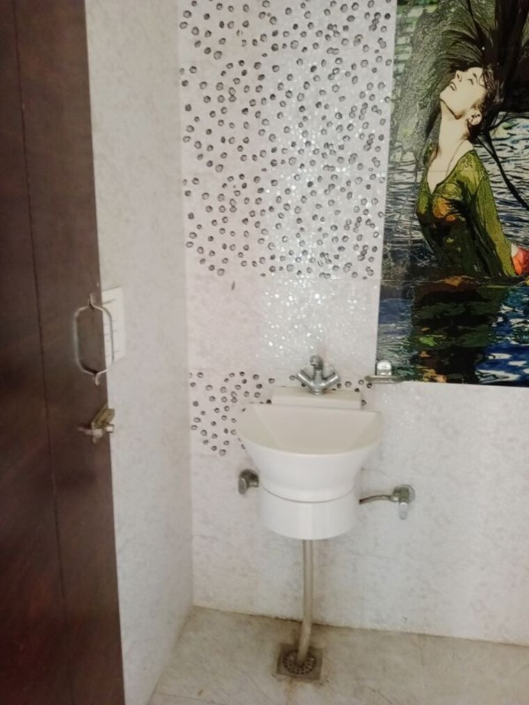 Bathroom, ansals sushant city 1.5 Bedroom 521 Sq.Ft. Builder Floor In Ansals Sushant City Panipat 10462227