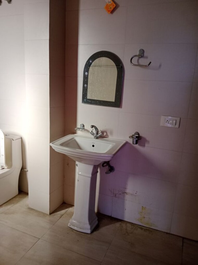 Bathroom, ansals sushant city 1.5 Bedroom 521 Sq.Ft. Builder Floor In Ansals Sushant City Panipat 10462227