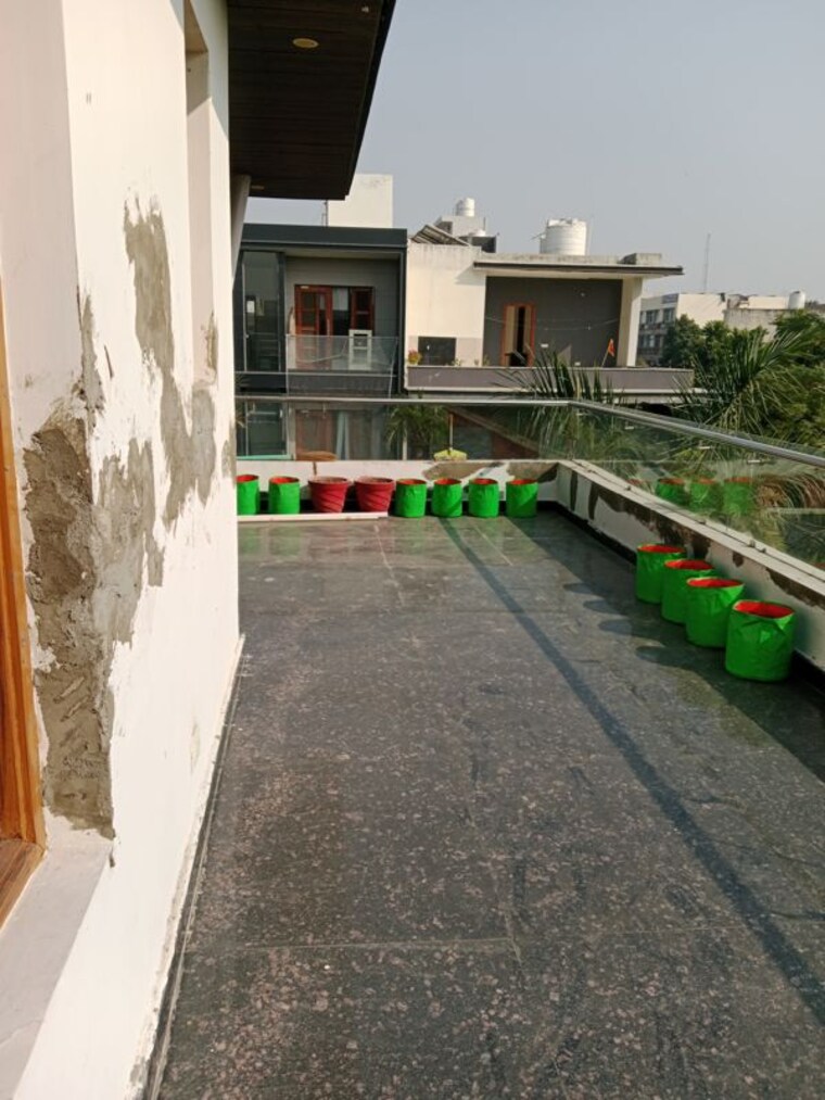 Balcony, ansals sushant city 1.5 Bedroom 521 Sq.Ft. Builder Floor In Ansals Sushant City Panipat 10462227