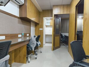 Living Room in  Office Space at UDB Ajit Tower, Mansarovar – for Rent