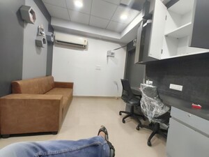 Team Area in  Office Space at UDB Ajit Tower, Mansarovar – for Rent