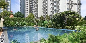 Swimming Pool in 3.5 BHK Apartment at Jayabheri The Nirvana, Gopanpally – for Sale