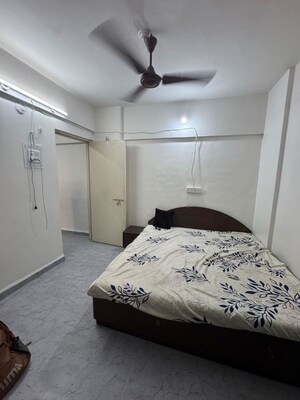 Bedroom in 1 BHK Apartment at Green Field B CHS LTD, Andheri East – for Rent