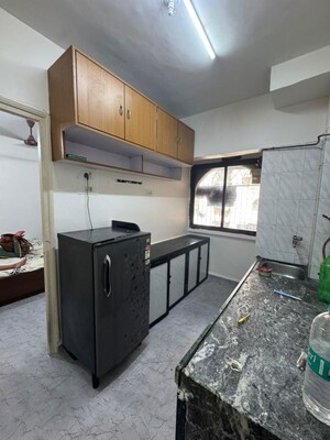 Kitchen in 1 BHK Apartment at Green Field B CHS LTD, Andheri East – for Rent
