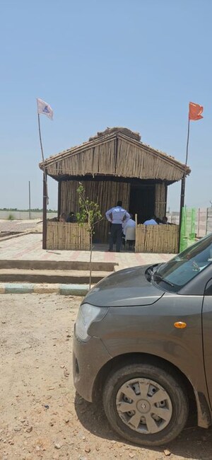  Plot – Exterior View View at Govardhan - for Sale