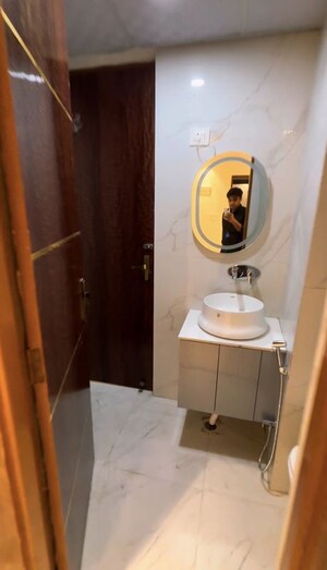 Bathroom in 3 BHK Builder Floor at Hajipur – for Sale