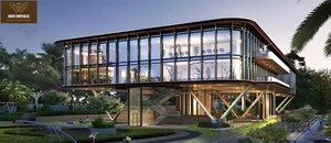 3 BHK Apartment – Exterior View View at Gaur Chrysalis, Sector 22d Yamuna Expressway - for Sale