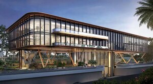 3 BHK Apartment – Exterior View View at Gaur Chrysalis, Sector 22d Yamuna Expressway - for Sale