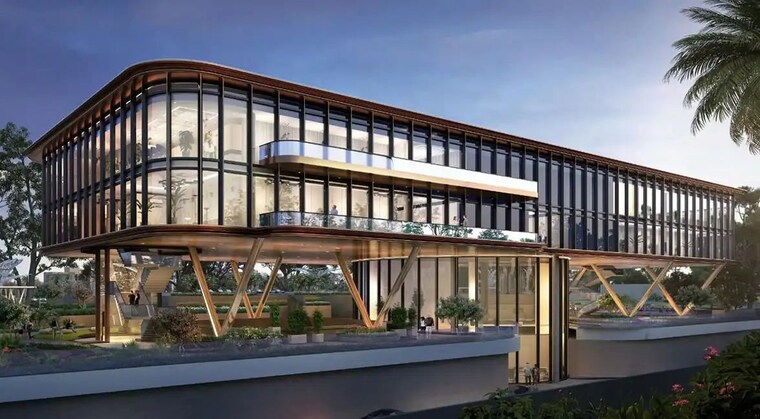 Exterior View, gaur-chrysalis 3 Bedroom 1625 Sq.Ft. Apartment In Sector 22d Yamuna Expressway Greater Noida 10462271