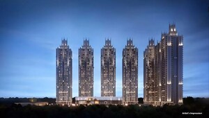 3 BHK Apartment – Exterior View View at Gaur Chrysalis, Sector 22d Yamuna Expressway - for Sale
