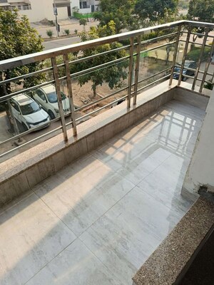 Balcony in 2 BHK Independent House at Aerocity – for Rent