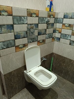 Bathroom in 2 BHK Independent House at Aerocity – for Rent