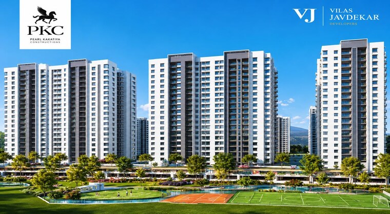 Exterior View, vilas-javdekar-k38 Studio 268 Sq.Ft. Apartment In Kharadi Pune 10437184