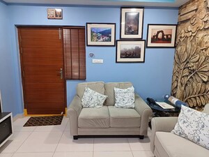 Bedroom in 3 BHK Apartment at My Home Avatar, Gachibowli – for Rent