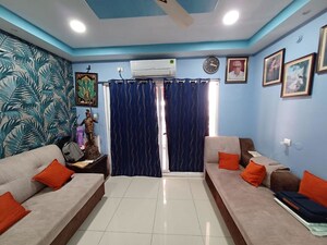 Team Area in 3 BHK Apartment at My Home Avatar, Gachibowli – for Rent