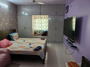 Living Room in 3 BHK Apartment at My Home Avatar, Gachibowli – for Rent