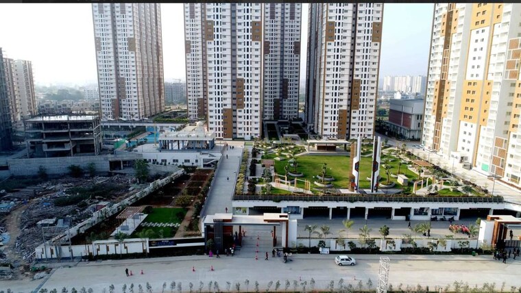 Exterior View, my-home-avatar 3 Bedroom 1836 Sq.Ft. Apartment In Gachibowli Hyderabad 10462287