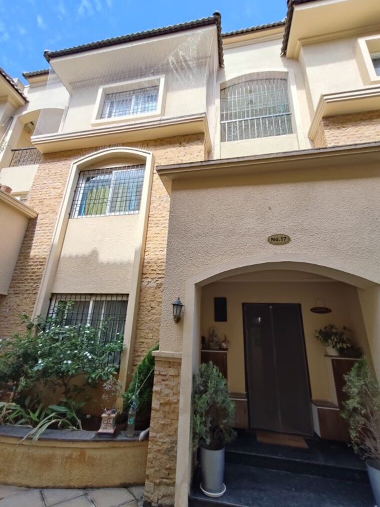 Exterior View, the-hamptons 4 Bedroom 2900 Sq.Ft. Villa In Sarjapur Road Bangalore 10462286