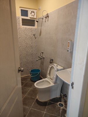 Bathroom in 4 BHK Villa at The Hamptons, Sarjapur Road – for Rent