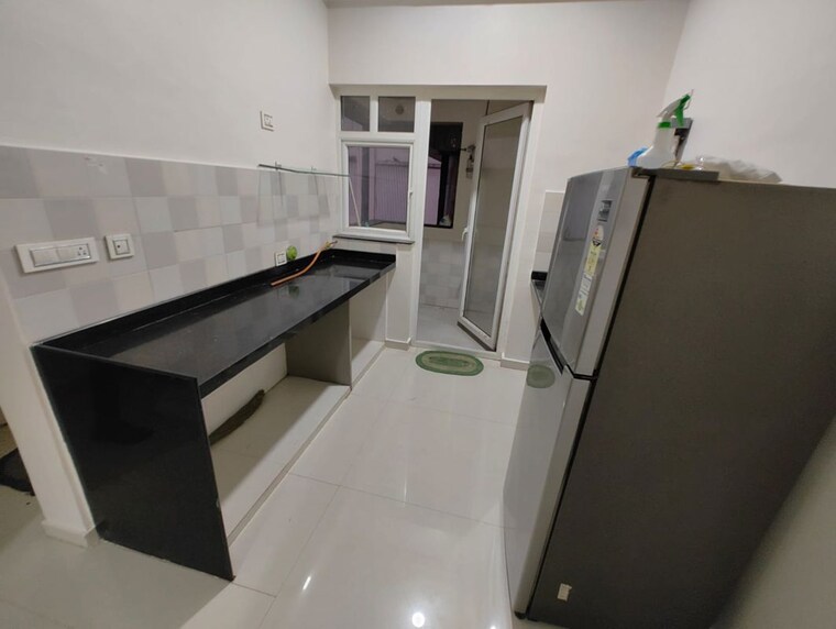 Kitchen, ganga-legend 2 Bedroom 666 Sq.Ft. Apartment In Bavdhan Pune 10462297