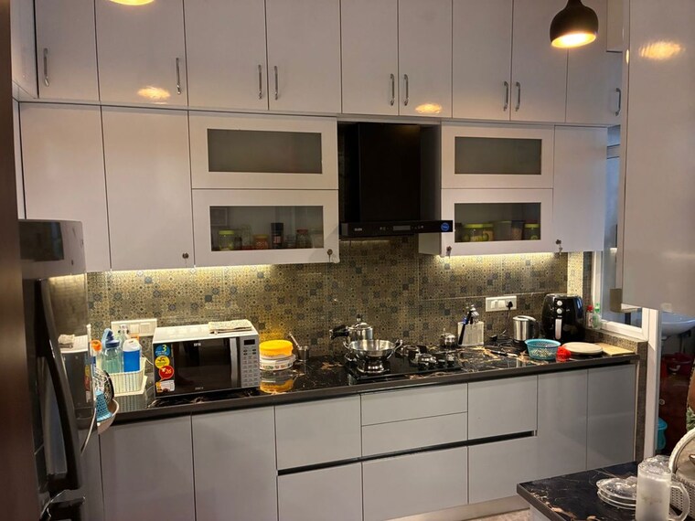 Kitchen, ss-linden 4 Bedroom 2600 Sq.Ft. Builder Floor In Sector 84 Gurgaon 10462299