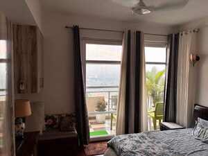 Living Room in 4 BHK Builder Floor at SS Linden, Sector 84 – for Rent