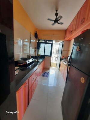 Kitchen in 1 BHK Apartment at Ashok Enclave Malad West, Malad West – for Rent